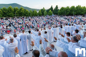 Pellegrina torna da Medjugorje e scrive al Papa
