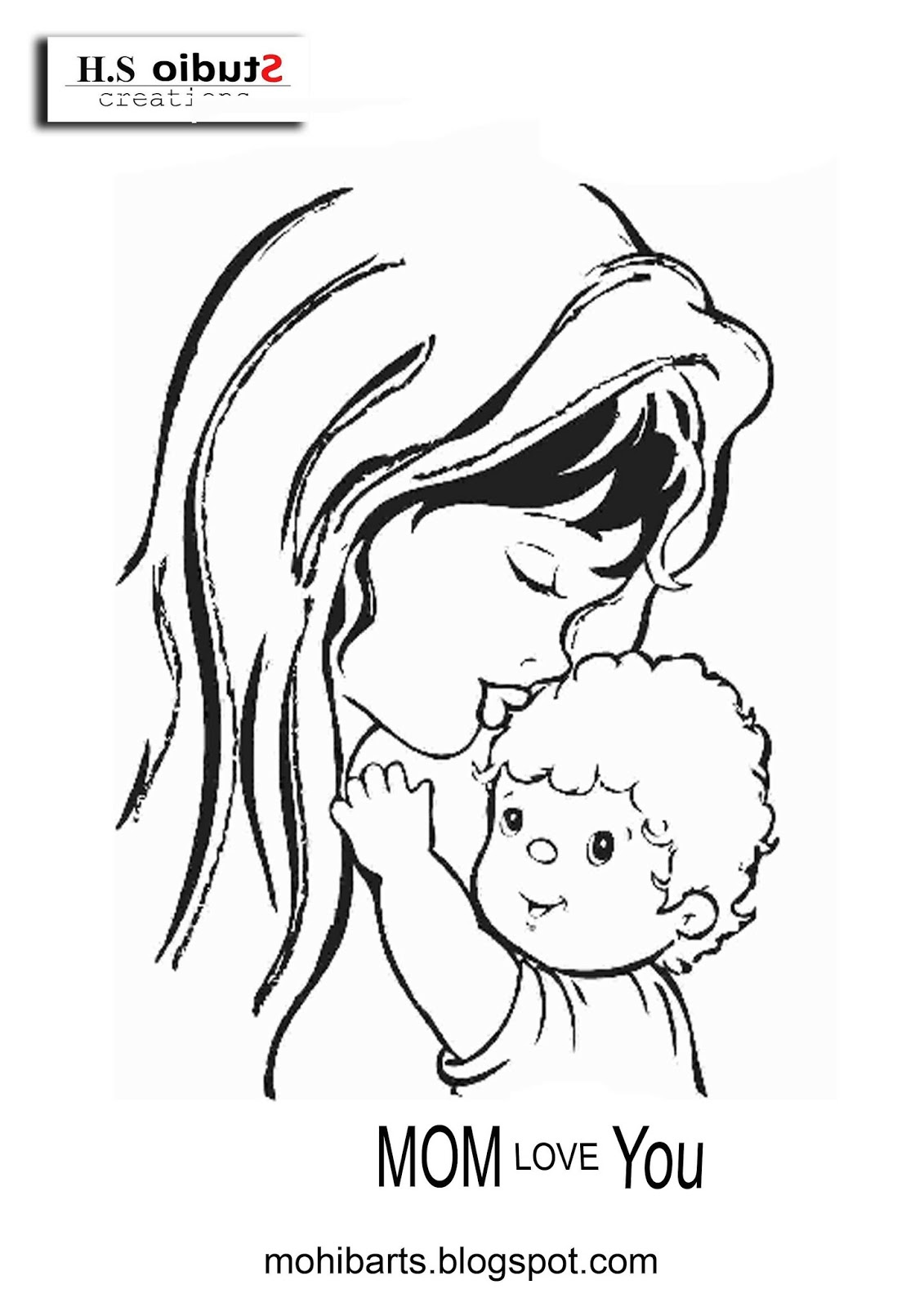 Printable Mother's Day Worksheets or Cards