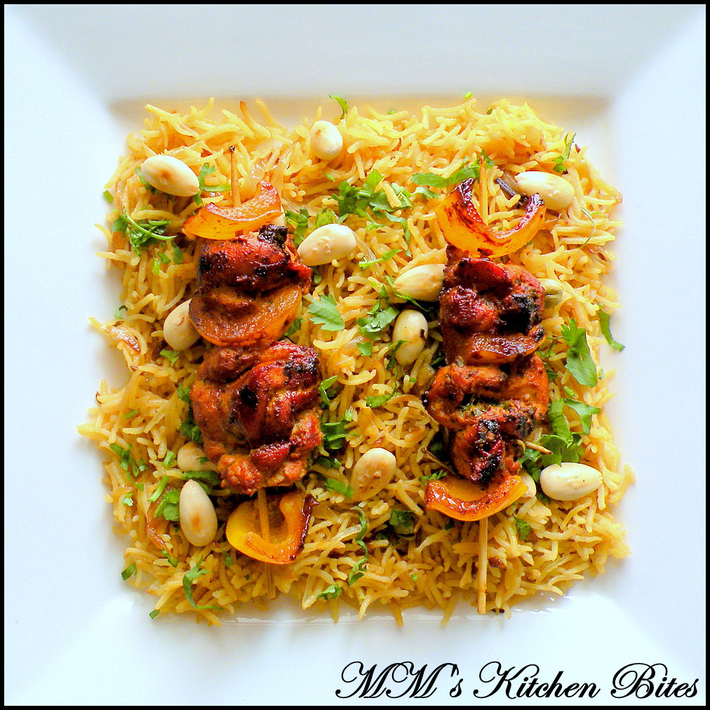 MM's Kitchen Bites Saffron rice...kuch peela ho jaye!!