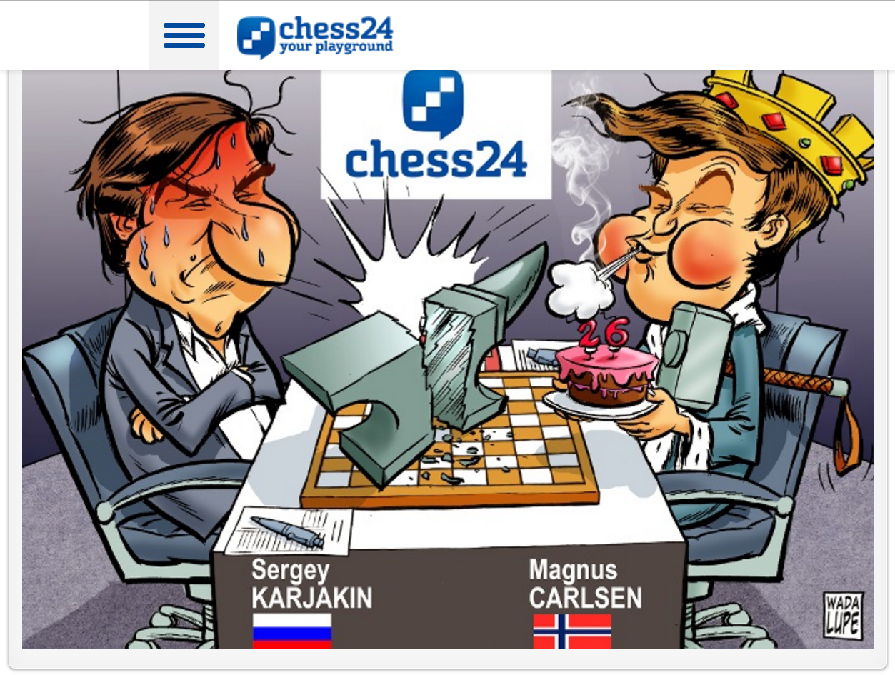 Chess 24 - clube de xadrez 