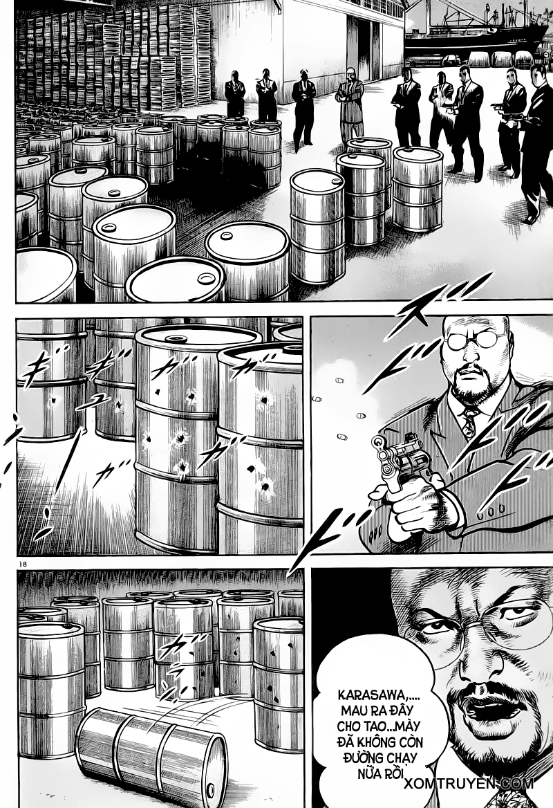 HEAT - Thế Giới Ngầm chap 104