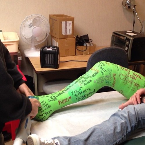 Casts and Toes Reader Participation Game