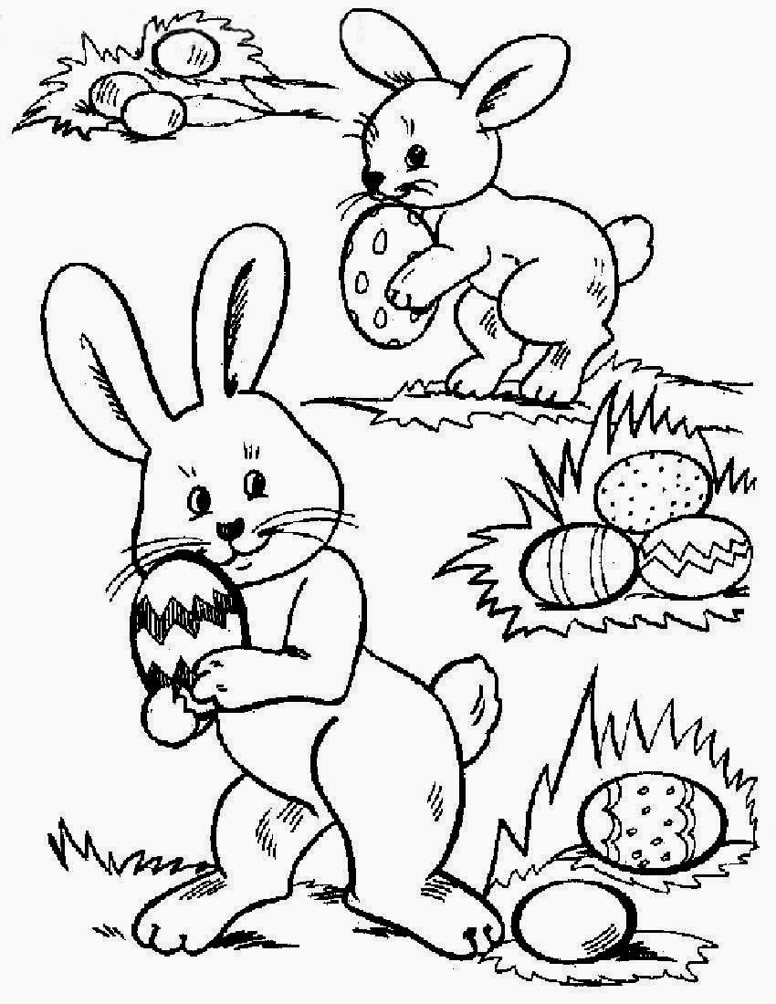 Coloring Pages: Easter Coloring Pages Free and Printable