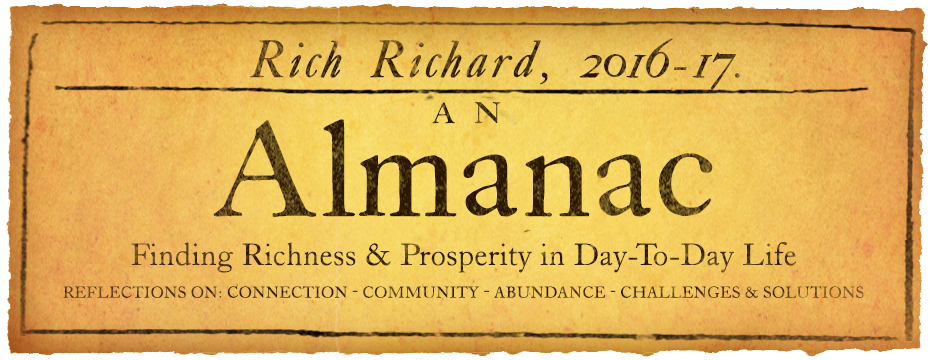 Rich Richard's Almanac