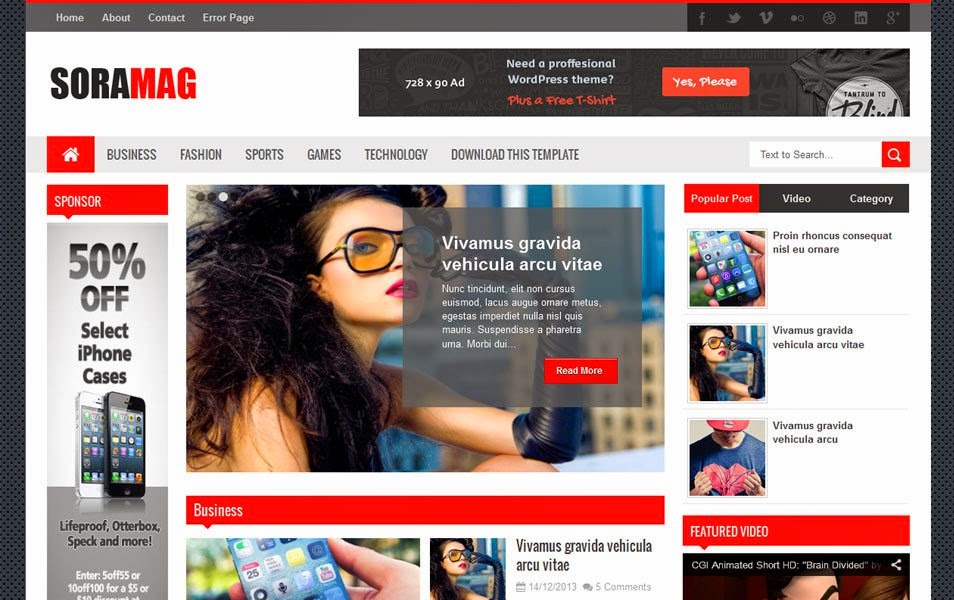Incre bles Templates Para Blogger Nuestro Mundo