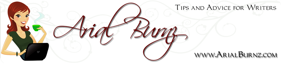 Arial Burnz - My Blog of Tips & Advice for Writers