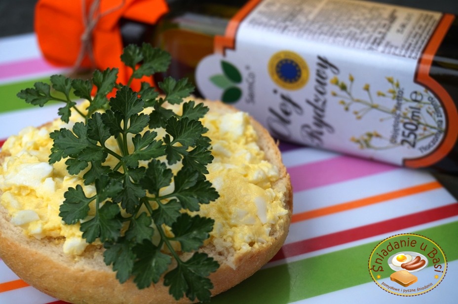 ...Pomysłowe i pyszne śniadania! Pasta jajeczna bez majonezu