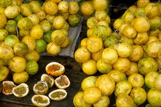 The yellow passion fruit is one of Kenya’s top three export fruit crops
