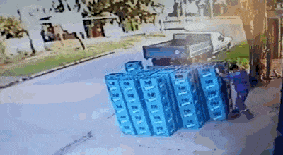 Water Carrier Fail Gif Picture