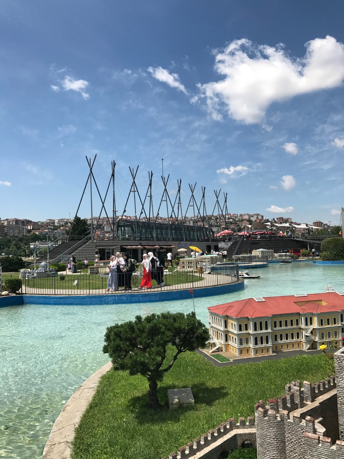 Парк миниатюрк в стамбуле