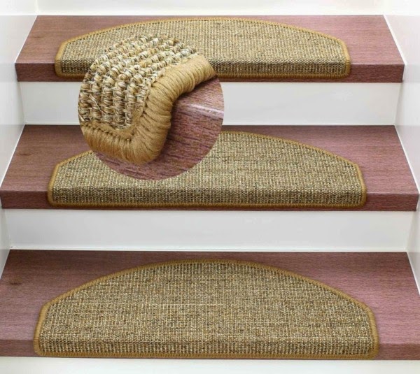 Great ideas for mats of levels of for your stairs!