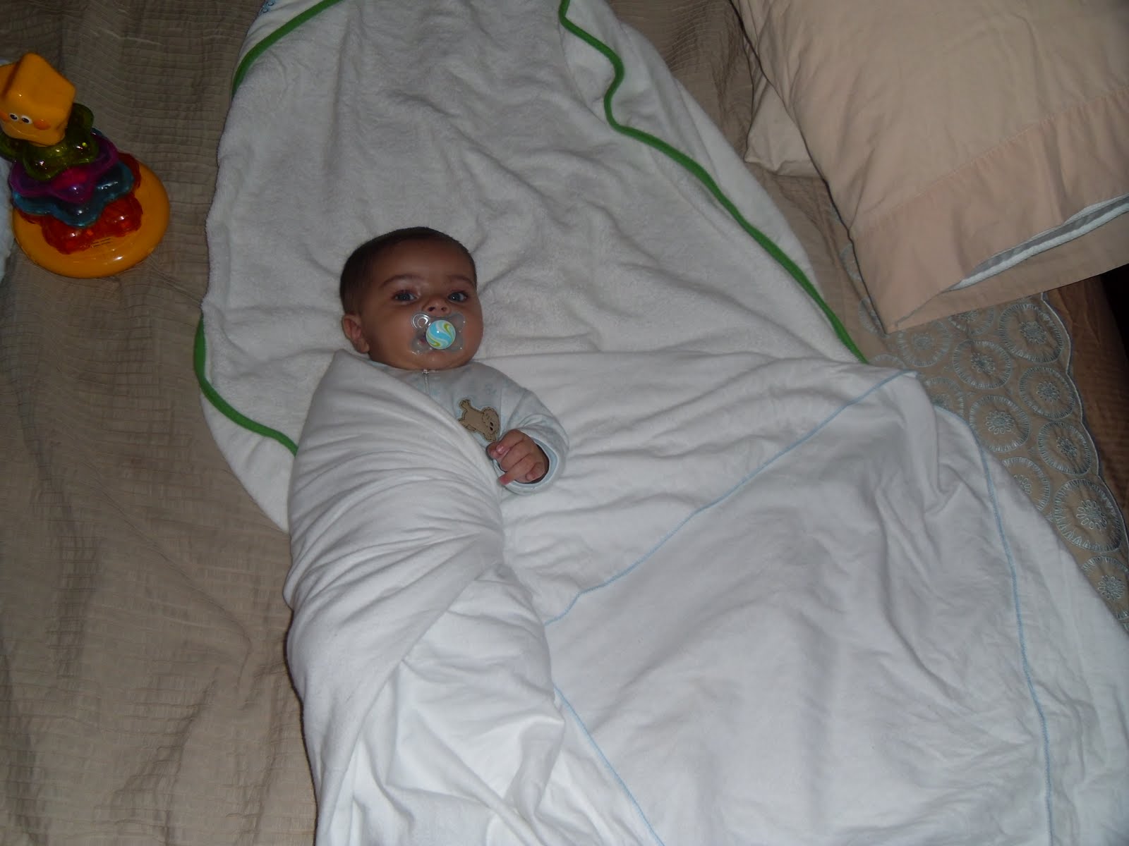 Mom Jeans...and other things How To Swaddle (even Houdini can't break