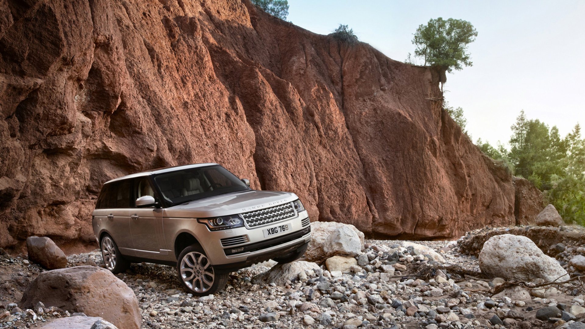 wallpaper: 2013 Land Rover Range Rover Wallpapers