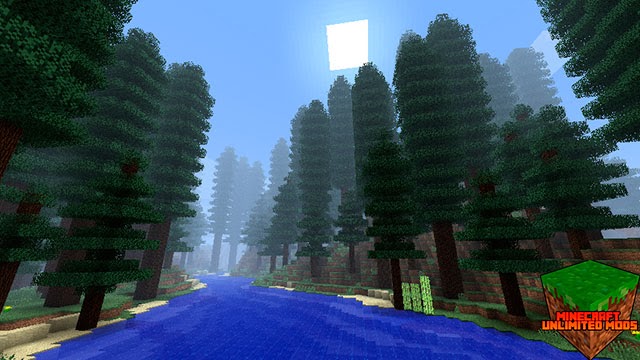 Biomes O' Plenty Mod Minecraft árboles altos