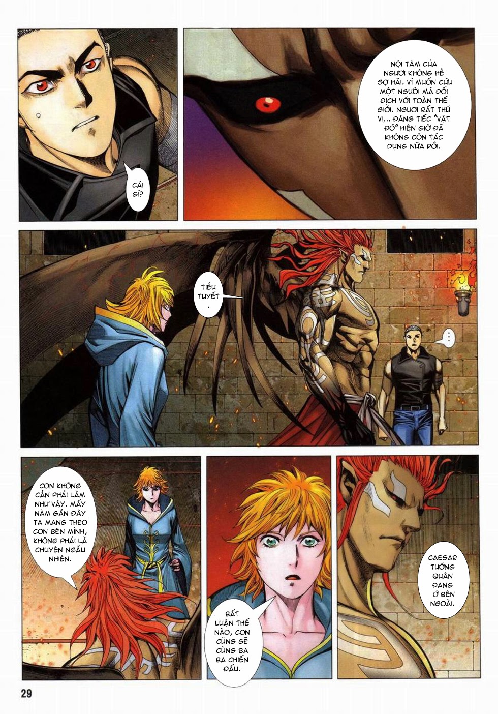Sát đạo hành giả chap 161