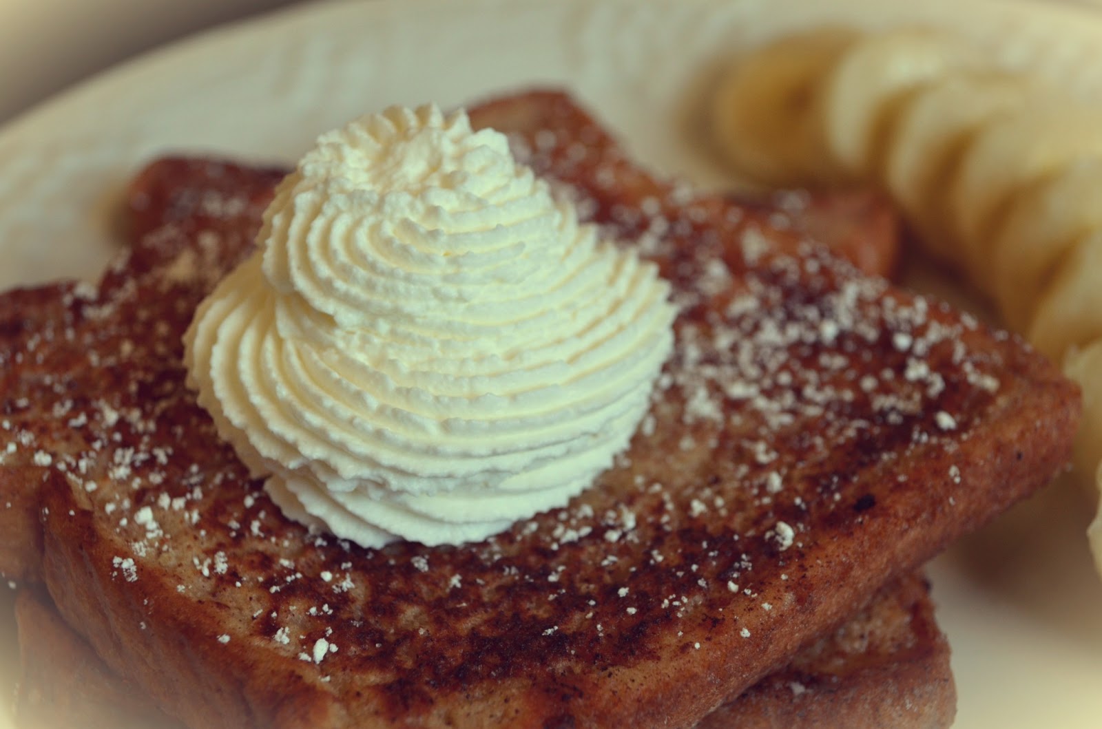 For the Love of Dessert French Toast