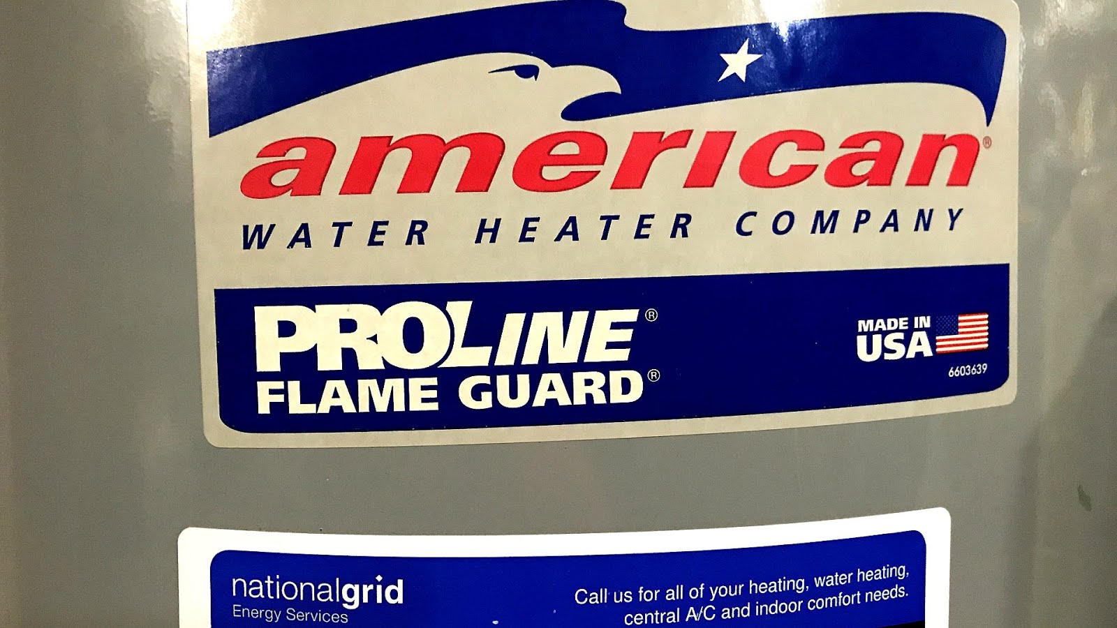 American Water Heater Co American Choices