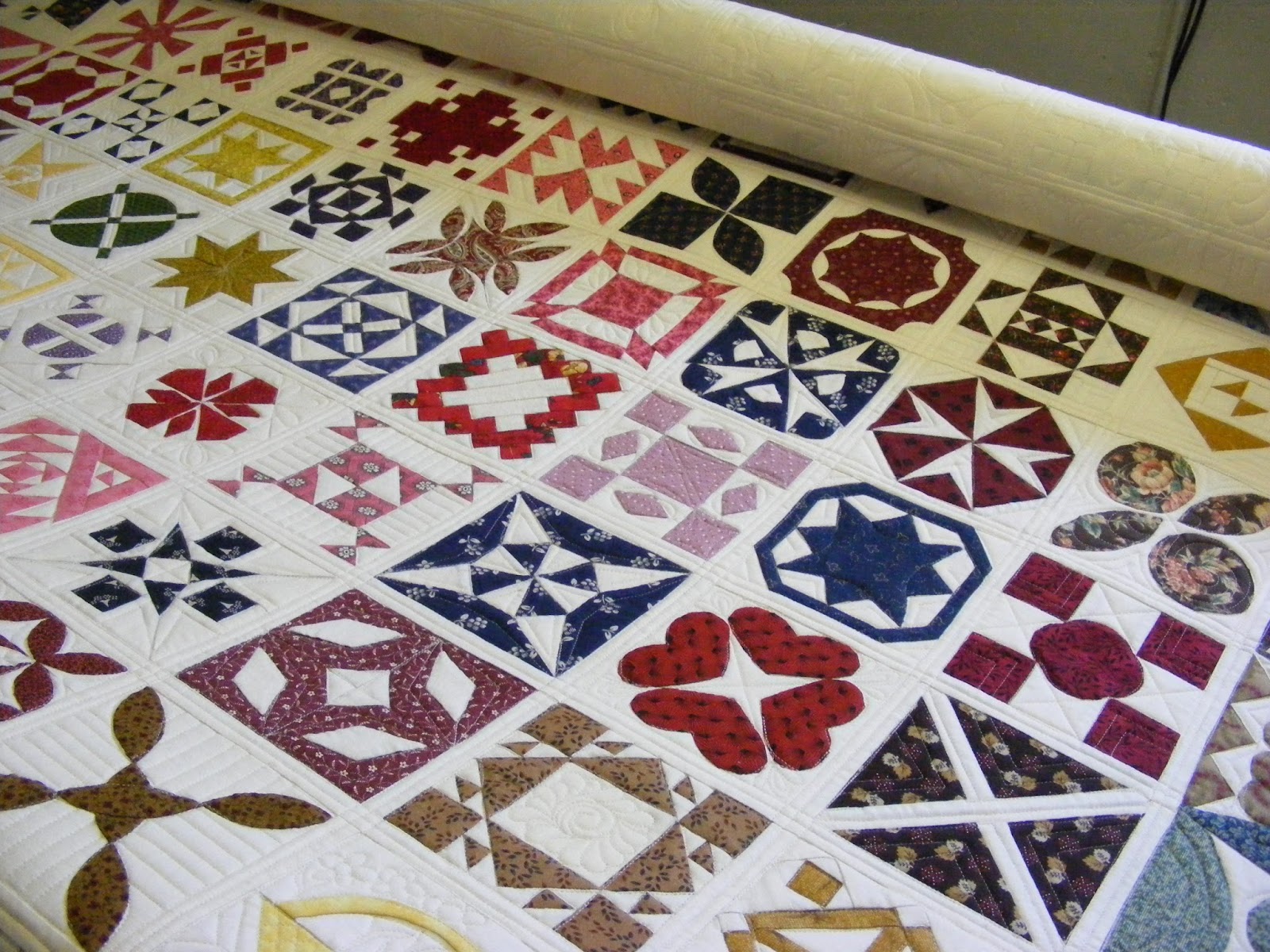 TIA CURTIS QUILTS Susan's Dear Jane Quilt