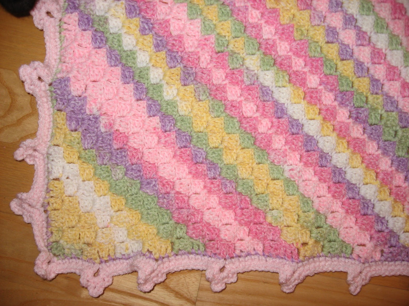 NEW CROCHET PATTERN LINUS BLANKET Crochet
