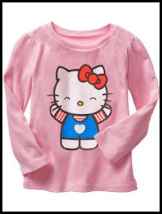 GAP LONGSLEEVE COLLECTIONS FOR GIRLS ADDED NEW DESIGN 10th JULY