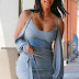 KI'm Kardashian shows off curvy body as she goes on date with Scott (photos)