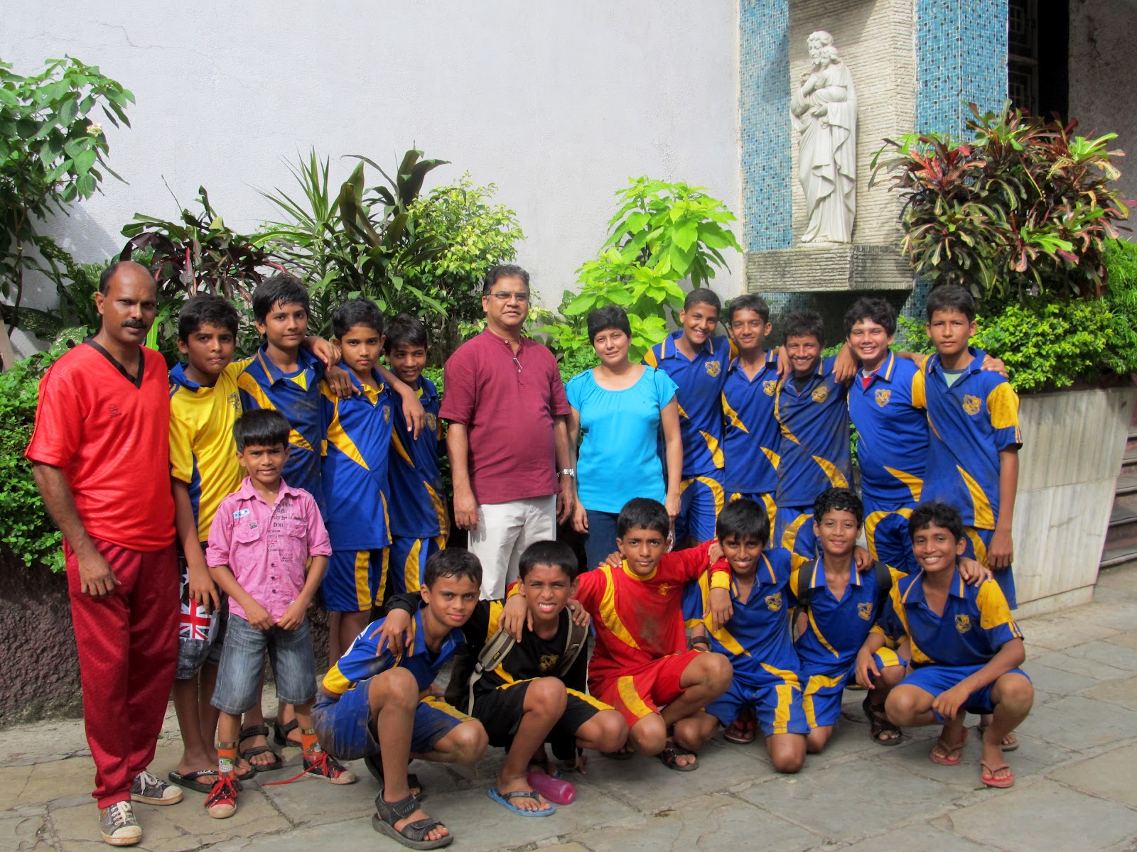 Updates...Updates...Updates ST. JOSEPH'S U14 MUMBAI CITY SOCCER CHAMPS