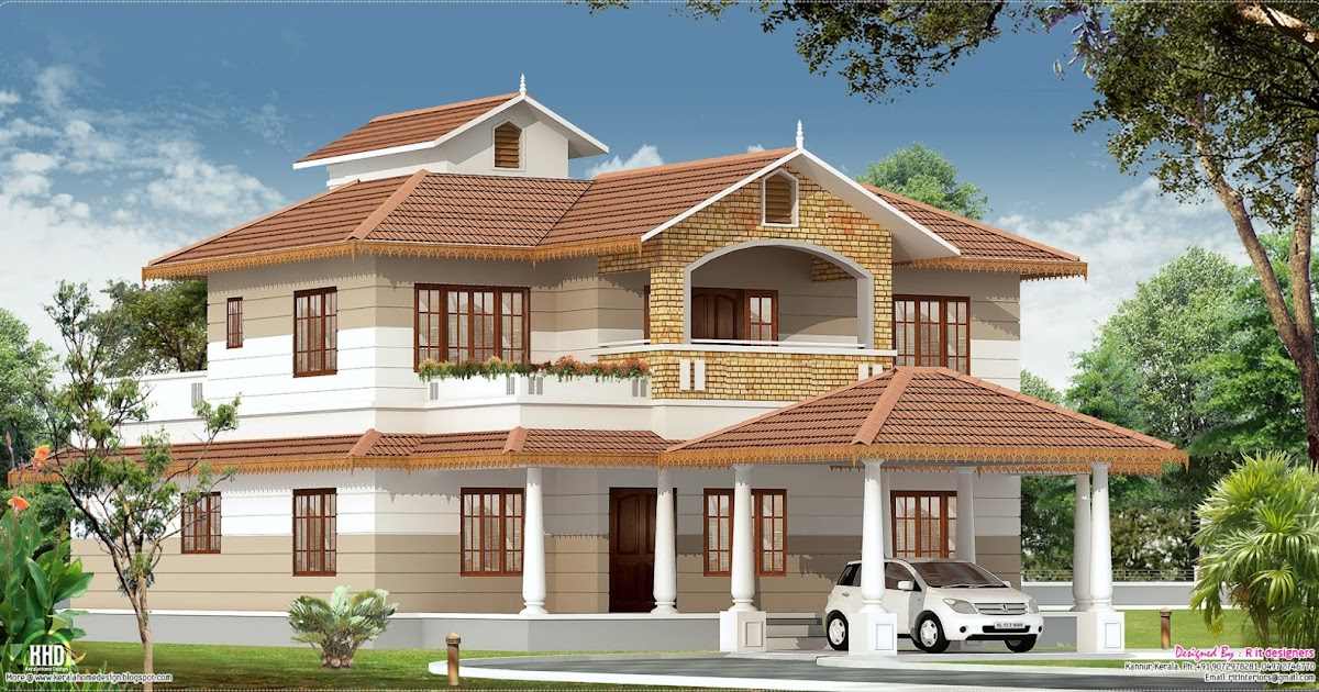 64 Best Kerala home design exterior sample Info