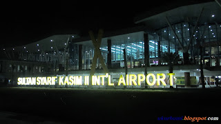 Bandara Sultan Syarif Kasim II Pekanbaru, Riau | Ukur