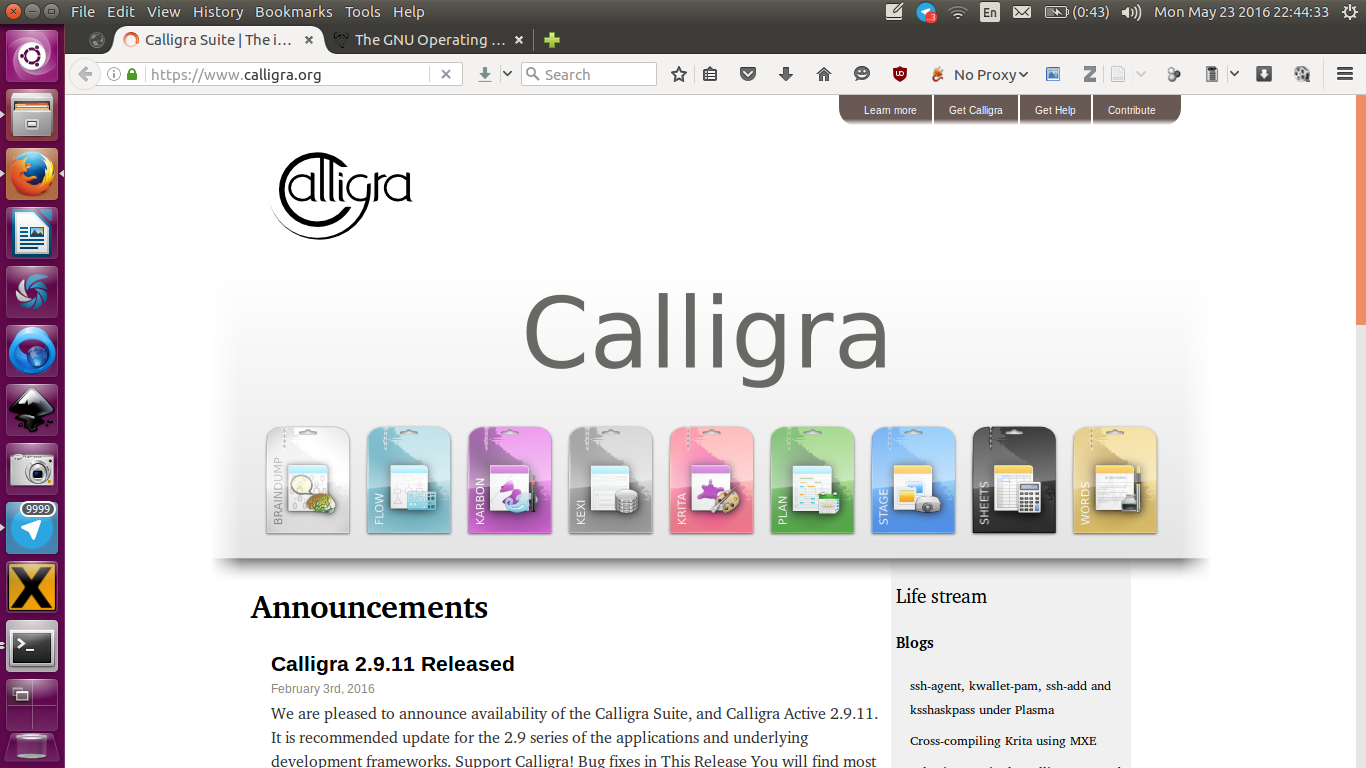 How To Install Calligra Suite in Ubuntu