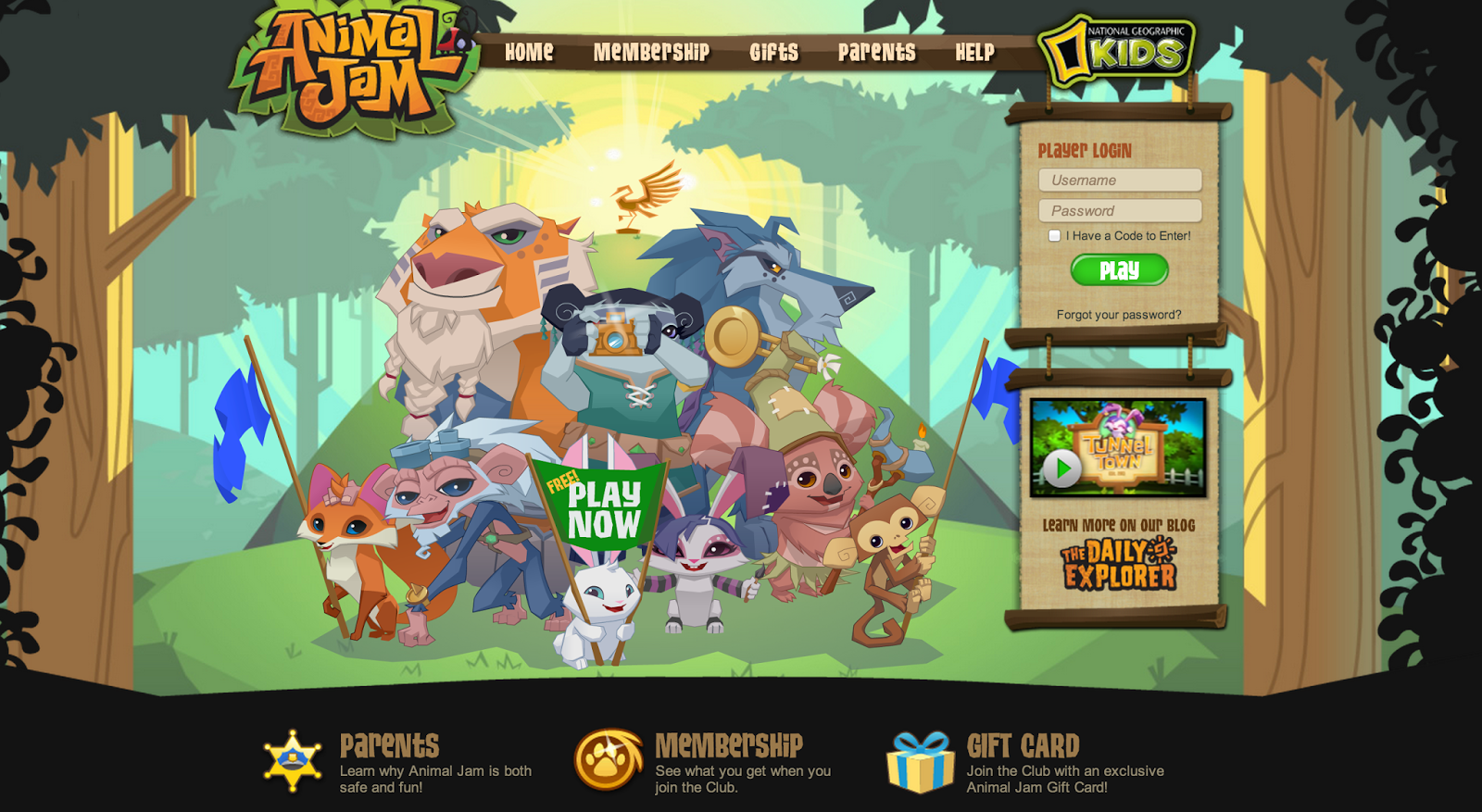 Animal Jam Storm HQ: Animal Jam For Starters