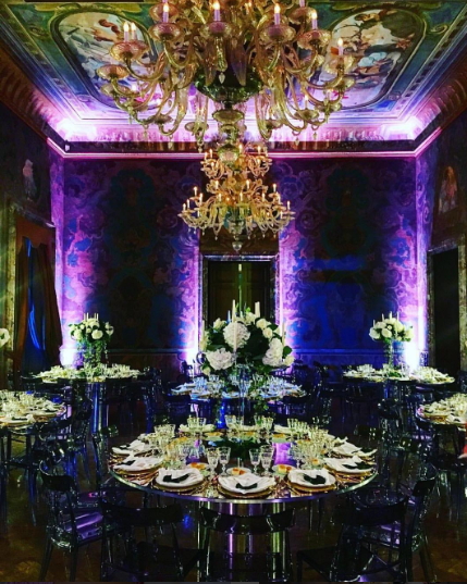 tinubu son wedding reception decoration