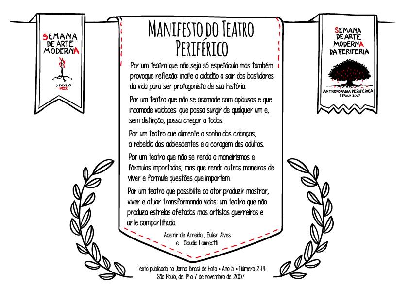 Manifesto do Teatro Periférico
