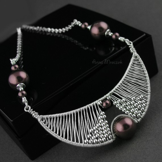 Beautiful Wire Work Jewelry by Anna Mroczek The Beading Gem's Journal
