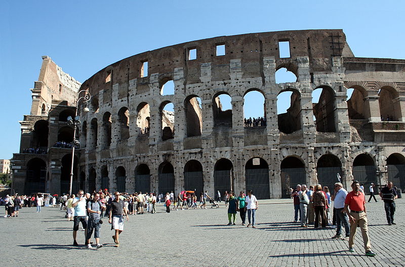 LAS SIETE MARAVILLAS DEL MUNDO: El Coliseo Romano