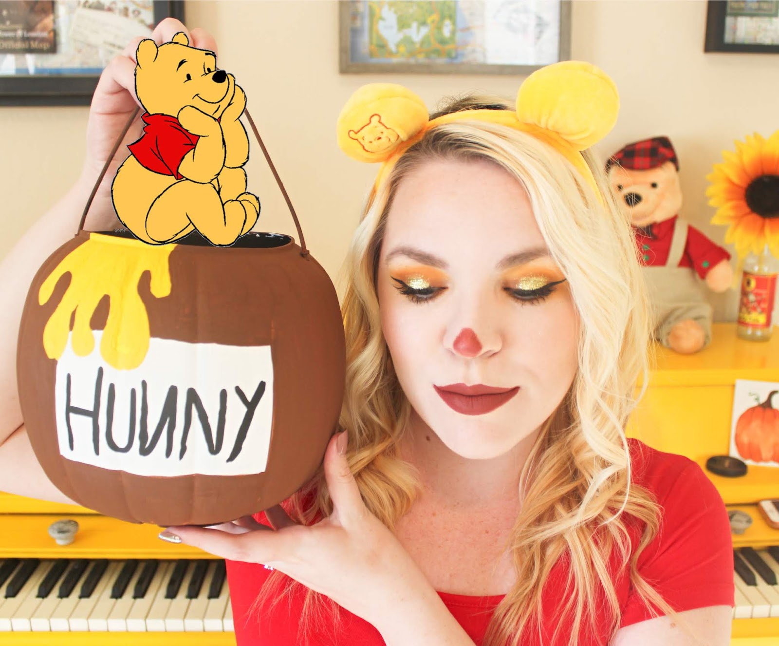 Diaries of a Sunflower: Winnie the Pooh Maternity Costume