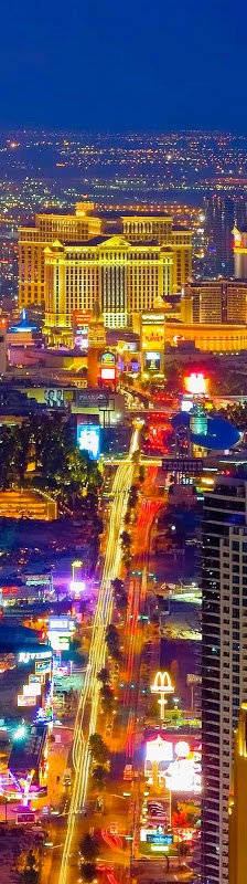 Top 5 Tourist Destinations in the U.S. The Las Vegas Strip