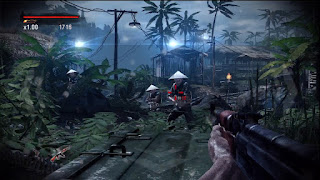 image du jeu Rambo the video game, scene du prologue