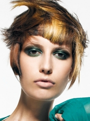 Latest Trends In Hair Highlights - Fashion Shows