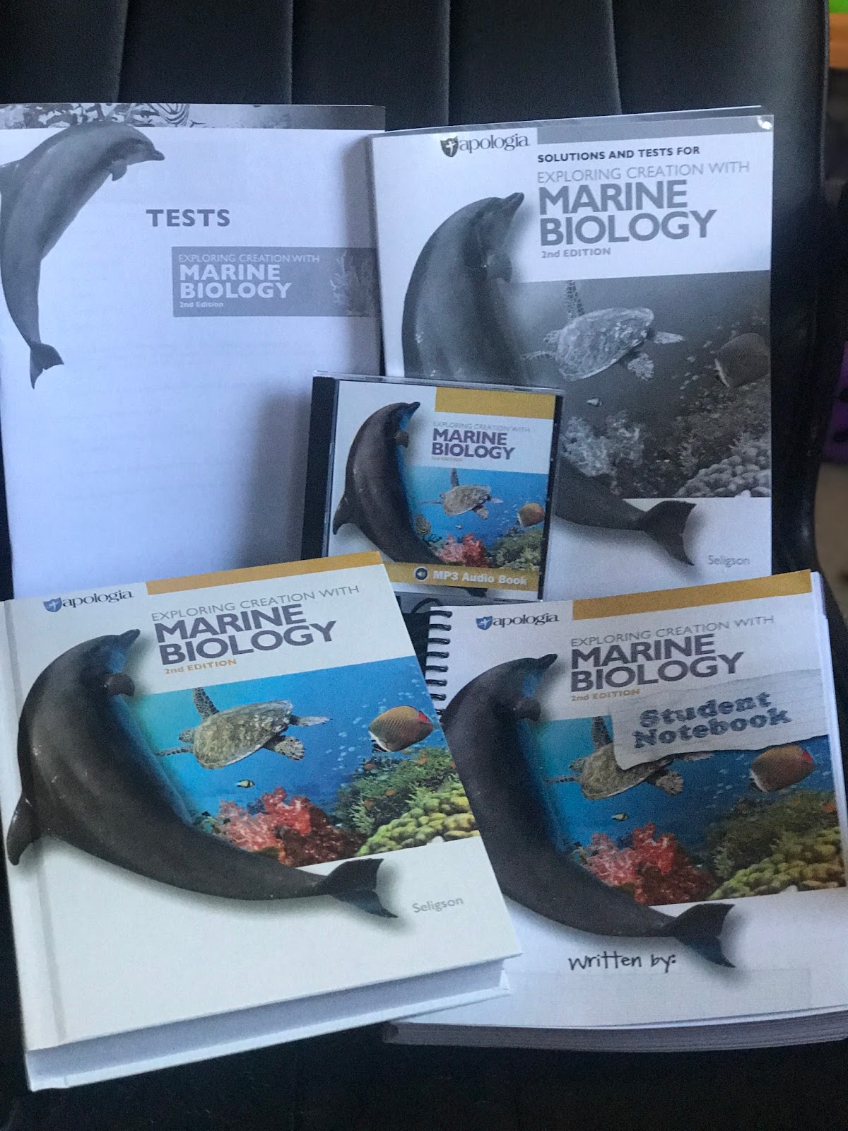 A Stable Beginning Apologia Educational Ministries Marine Biology