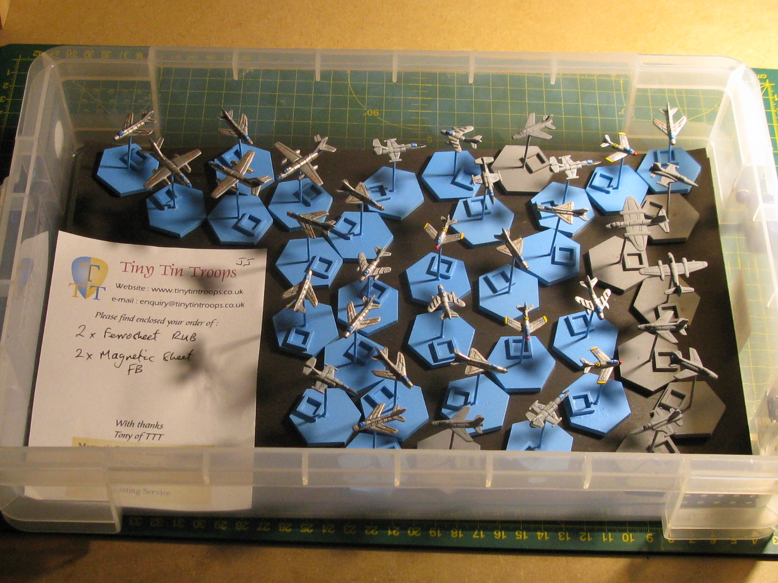 Jim's Wargames Workbench More Storage Solutions