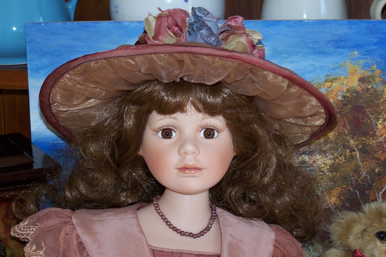Lizzie&rsquo;s Arty Crafty &rsquo;n Dolls: Dolls! Rebecca, A Homeart Store