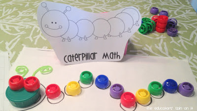Caterpillar Math Activity 