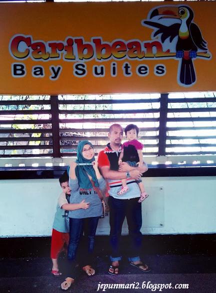 Carribean Bay Suites, Gambang waterpark
