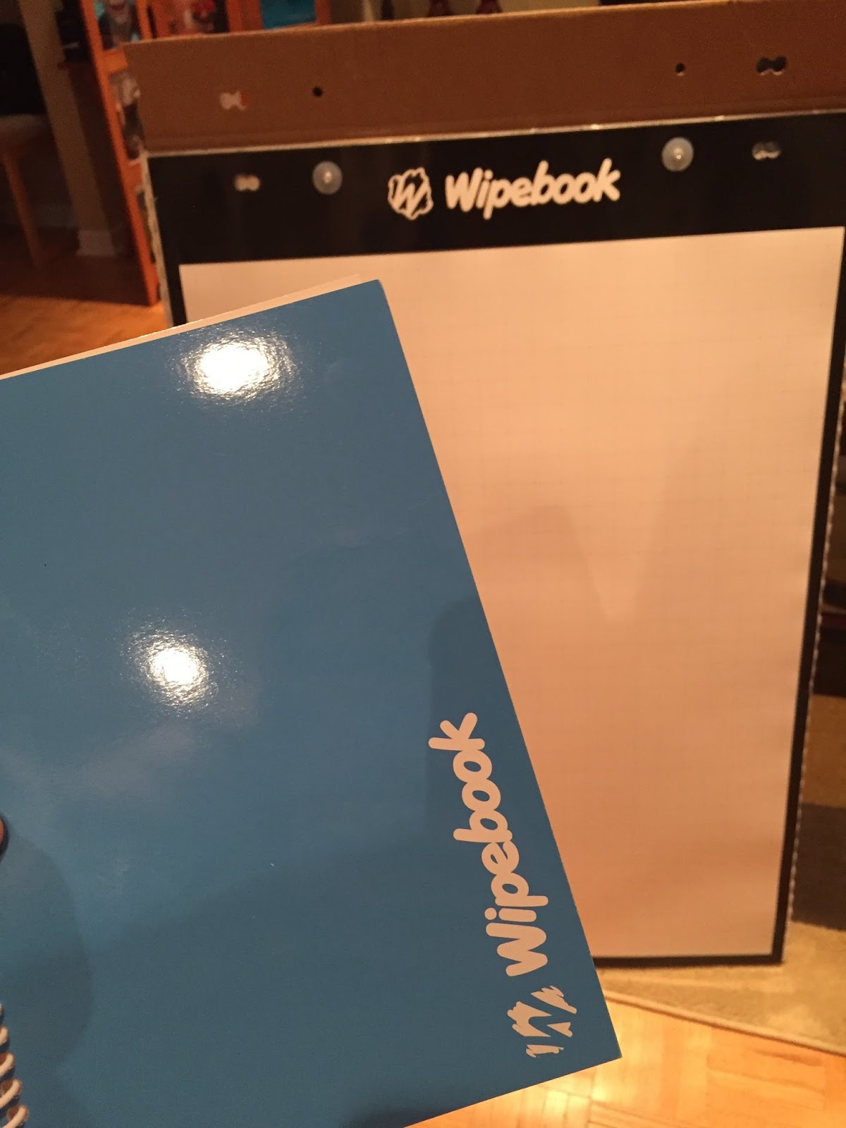 Different Wipebook Flipchart Versions 