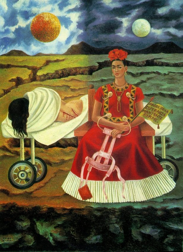 ART SPATE: FRIDA KAHLO. UNIQUE ART