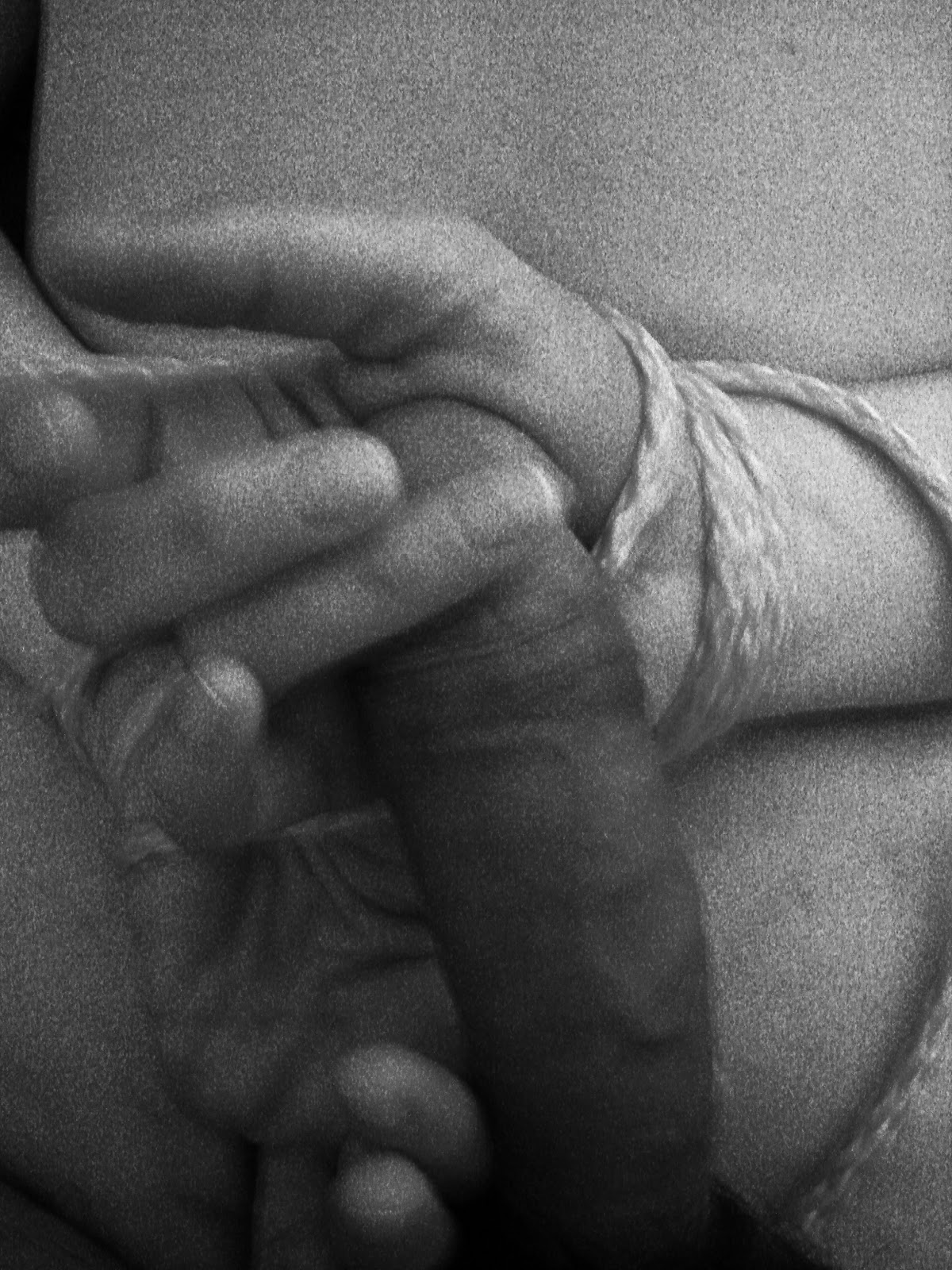 Black Hands White Pussy - White Eat Black Pussy Tied Up | BDSM Fetish