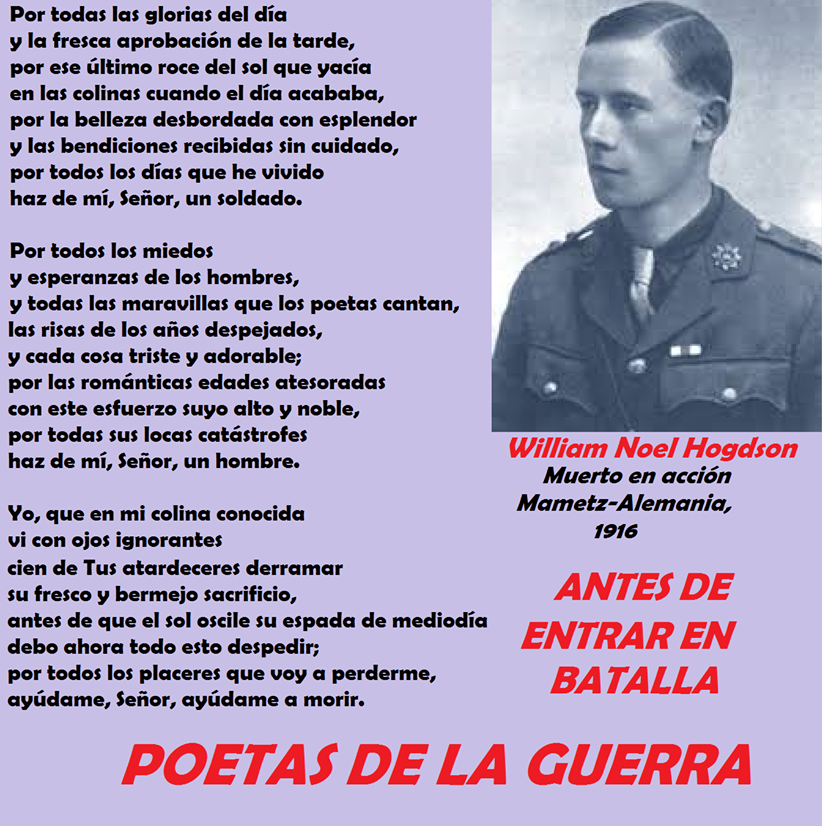 WILLIAM NOEL HODGSON - 1a GUERRA MUNDIAL