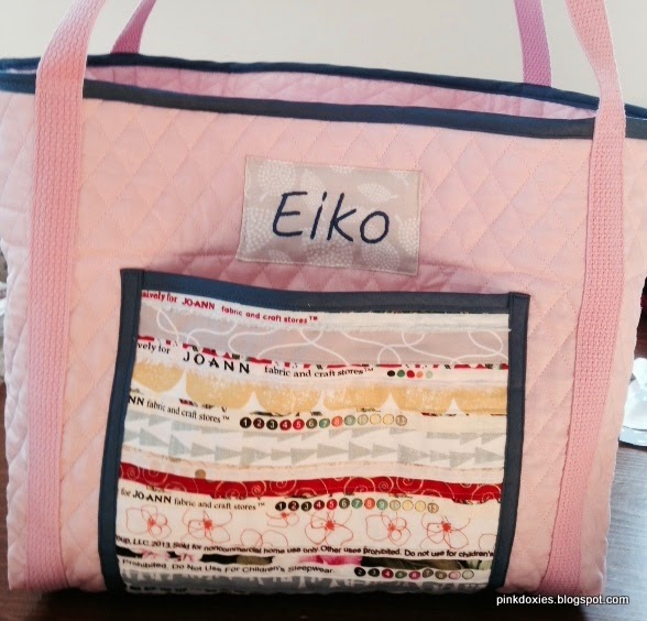 Marlene's Lap Quilt Eiko's Sewing Machine Bag