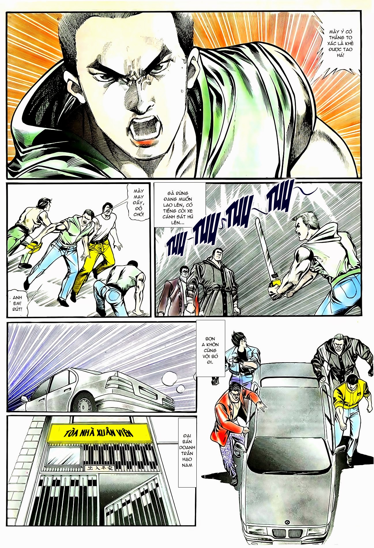 Người Trong Giang Hồ chap 25 - Trang 11