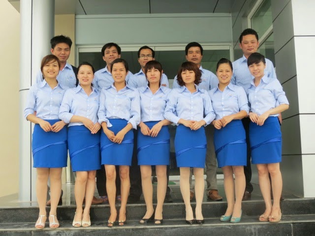 Quảng bá thương hiệu bằng đồng phục công sở, chi phí thấp, hiệu quả cao